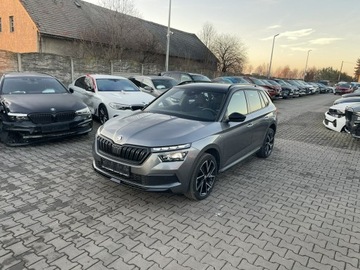 Skoda Kamiq Crossover 1.5 TSI 150KM 2023 Škoda Kamiq Skoda Kamiq Monte Carlo DSG Panorama