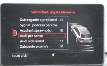 Audi A4 B9 Avant 2.0 40 TFSI 190KM 2019 Audi A4 Avant 2.0 TFSI 190 PS Mildhybrid Audi drive Select Ledy Navi Matrix, zdjęcie 28