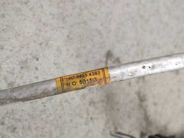 PŘÍVOD KLIMATIZACE 96554363 CHEVROLET NUBIRA