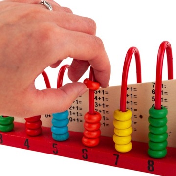 ДЕРЕВЯННЫЕ БУСЫ АБАККАС СОРТЕР МОНТЕССОРИ