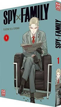 Spy x Family - Band 1 TATSUYA ENDO