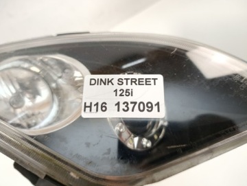 KYMCO DINK STREET 125i ПРАВАЯ ПЕРЕДНЯЯ ЛАМПА