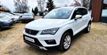 Seat Ateca SUV 1.5 EcoTSI 150KM 2020 Seat Ateca BENZYNA NAWIGACJA KAMERA super okazja polecamy 1.5, zdjęcie 23