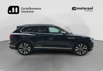 Volkswagen Touareg III SUV 3.0 V6 SCR TDI 286KM 2018 Volkswagen Touareg Pakiety, ACC, Hak, Matrix, Masaze, GPS, Pamiec, HUD, N, zdjęcie 15