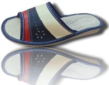 Slippers Slippers Женщины кожа размером 39 Slouped Размеры 36-41