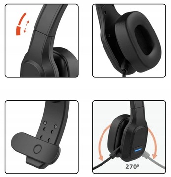 Легкие беспроводные Bluetooth-наушники Audiocore AC864 с микрофоном