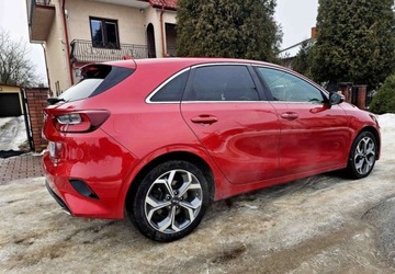 Kia Ceed III Hatchback 1.4 T-GDi 140KM 2018 Kia Ceed Kia Ceed 1.4 T-GDI L Business Line Plus 1.4 Benzyna 140KM, zdjęcie 5