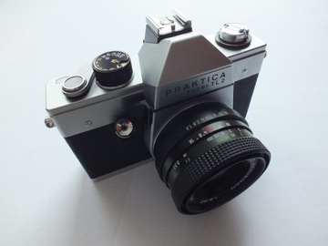 Praktica Super TL 2 + Auto Revuenon 50 мм 1:1,8 – красиво, эффективно