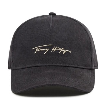 CZAPKA Z DASZKIEM TOMMY HILFIGER LUX FEMININE CAP AW0AW11140