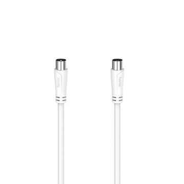 Kabel antenowy RTV Coax RF M/F 90dB 7,5m. HAMA