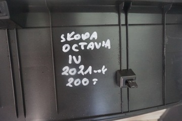 SKODA OCTAVIA IV 21r - ОБИВКА БАГАЖНИКА