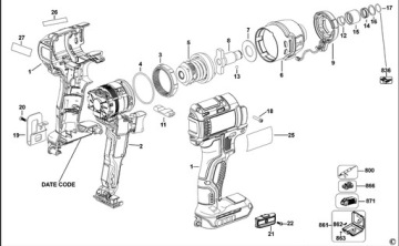 N114621 DEWALT N114621 ДЕРЖАТЕЛЬ ДЛЯ DCF886