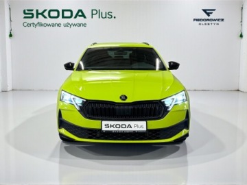 Skoda Octavia IV Liftback 1.5 TSI EVO 150KM 2025 Skoda Octavia Sportline 1.5TSI 150KM DSG, Bezwypad, zdjęcie 13