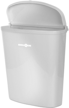 KOSZ NA ŚMIECI Z POKRYWKĄ BRUNNER PILLAR 5,5 L