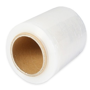 FOLIA STRECZ STRETH BEZBARWNA 16,5 CM MINIRAP