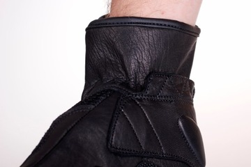 RĘKAWICE MOTOCYKLOWE LETNIE HUSAR GRIZZLY red