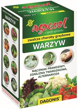 Dagonis Mączniak Zgnilizna Warzyw 150 ml AGRECOL