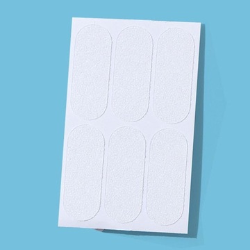 Наклейки на уши прозрачные косметические ленты для ушей 18 шт.