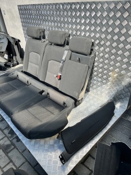 POHOVKA ZADNÍ SEDAČKA PODPORA VW PASSAT B8 14- KOMBI