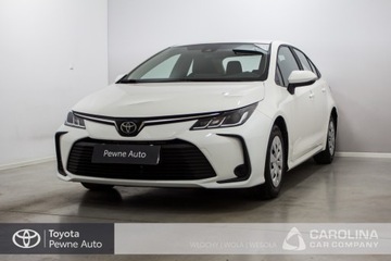Toyota Corolla XII Sedan 1.5 VVT-i 125KM 2022 Toyota Corolla Seria E21 (2019-) 1.5 Active