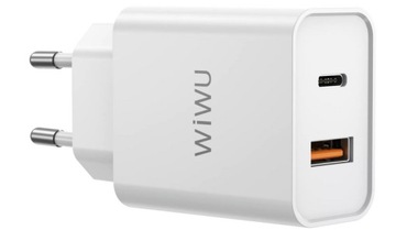 Ładowarka sieciowa WiWU RY-U20-A 20W PD QC 3.0