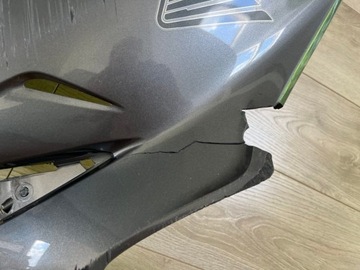 Заполнение бокового обтекателя Honda NT 700