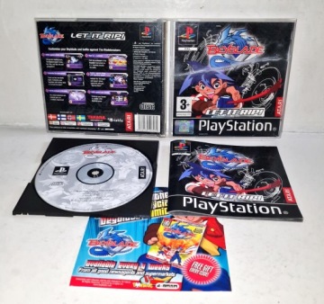 Beyblade Let It Rip! PSX