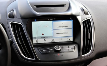 Ford C-MAX II Grand C-MAX Facelifting 1.5 EcoBoost 150KM 2018 Ford Grand C-MAX 1.6i Nawigacja 7-osobowy System SYNC 1 rok gwarancji, zdjęcie 16