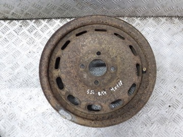 DISK 14” OCELOVÝ CITROEN C3 I