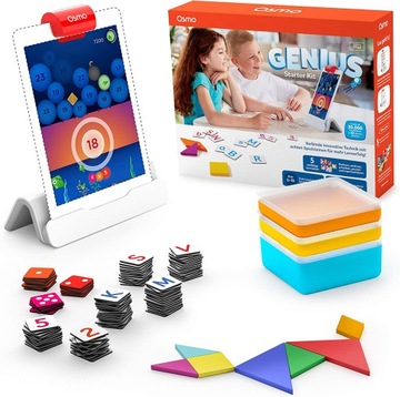 OSMO Genius Starter Kit do iPada J. Niemiecki