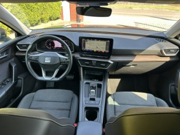Seat Leon IV Sportstourer 1.5 eTSI (MHEV) 150KM 2021 Seat Leon Sportstourer 1.5 TSi DSG Vcellence, zdjęcie 5