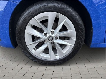 Skoda Octavia IV Liftback 1.0 TSI EVO 110KM 2022 Skoda Octavia DSG Czujniki SmartLink Tempomat Led FV23 Serwis ASO, zdjęcie 21