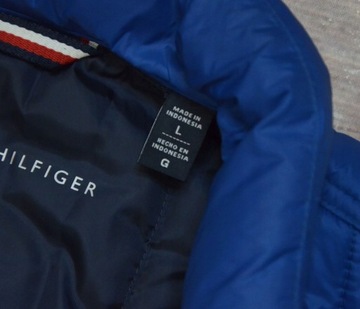 116 # TOMMY HILFIGER # MODNA ZIMOWA MĘSKA KURTKA L