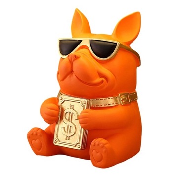 Pudełko na chusteczki dla psa Statua Craft Lu