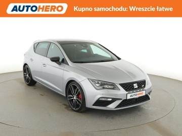 Seat Leon III CUPRA 5d Facelifting 2.0 TSI 300KM 2017 Seat Leon DSG full LED skóra/alcantara szyberdach, zdjęcie 9