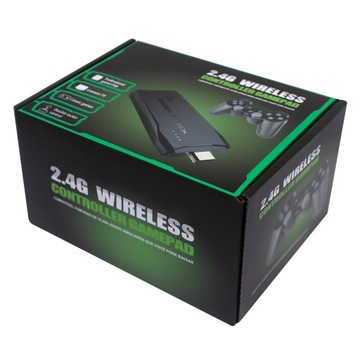 4K ТВ ИГРОВАЯ РЕТРО КОНСОЛЬ + 2 ПОДУШКИ +20000 СЕРЫЙ