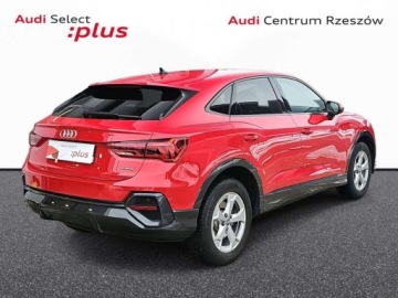 Audi 2020 Audi Q3 Sportback aktywny tempomat, kamera cofania, full led, podgrzewane, zdjęcie 4
