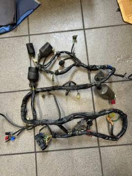 Honda NTV 650 Deauville Wiązka Instalacja Elektryczna