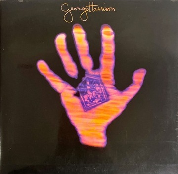 George Harrison Living In The Material World LP PAS10006 VG+