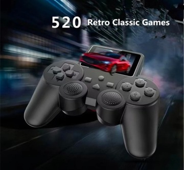 ПОРТАТИВНАЯ ИГРОВАЯ КОНСОЛЬ RETRO 520 GAMES БЕСПРОВОДНОЙ ТЕЛЕВИЗОР