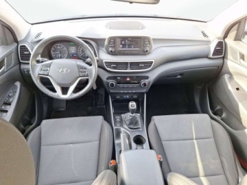 Hyundai Tucson III SUV Facelifting 1.6 GDi 132KM 2020 Hyundai Tucson 1.6 GDi 132KM Manual Salon PL 1.6 Benzyna 132KM, zdjęcie 9