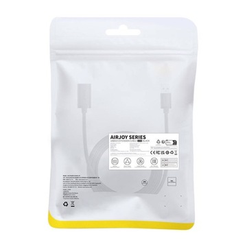 АДАПТЕР УДЛИНИТЕЛЬНОГО КАБЕЛЯ BASEUS USB 3.0 ПАПА-МАМА 5 Гбит/с 1,5 М