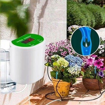 АВТОМАТИЧЕСКАЯ СИСТЕМА ПОРОШЕНИЯ ПЛАНИРОВАНИЯ ГОРШКОВ