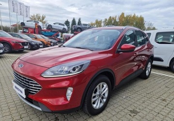 Ford Kuga III SUV 1.5 EcoBoost 150KM 2021 Ford Kuga Ford Kuga1.5 EcoBoost 150 KMTitaniumASOFV Vat 23PL Salon, zdjęcie 3