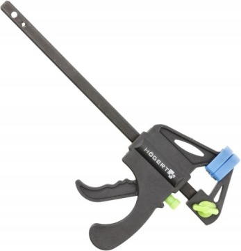 HOGERT ŚCISK STOLARSKI SZYBKOZACISKOWY AUTOMATYCZNY 450 x 63mm, Hoegert