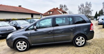 Opel Zafira B 1.8 ECOTEC 140KM 2010 Opel Zafira BENZYNA klima 7 FOTELI super okazja POLECAMY LIFT, zdjęcie 20