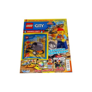 gazetka magazyn LEGO City 3/2024 klocki