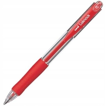 Długopis UNI SN-100 czerwony UNSN100/DCE
