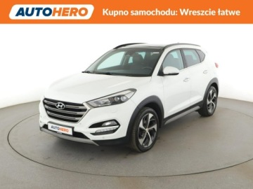 Hyundai Tucson III SUV 1.7 CRDI 115KM 2018 Hyundai Tucson full LED skóra panorama klima auto
