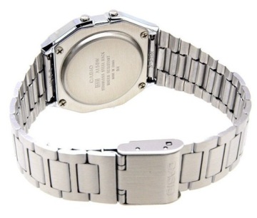 ОРИГИНАЛЬНЫЕ ВИНТАЖНЫЕ СПОРТИВНЫЕ ЦИФРОВЫЕ СВЕТОДИОДНЫЕ ЧАСЫ CASIO A158WEA-1EF 33 мм